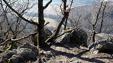 Jeden z menších výhľadov.