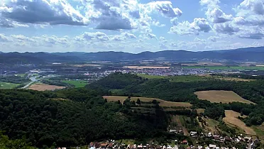 Jedinečný výhľad z Kamenice