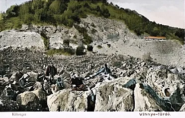 Kamenné more v minulosti.