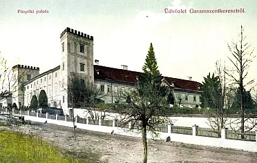 Pohľad na kaštieľ.