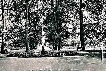 Oddych pri fontáne.