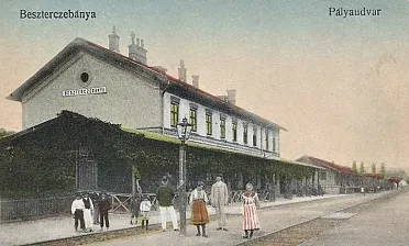 Pôvodná stanica Banská Bystrica.