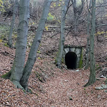 Prechod pod železnicou.