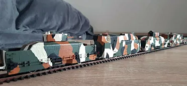 Pripravený do boja.