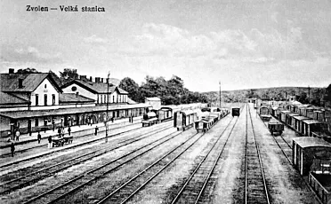 Zvolen - Veľká stanica.