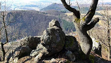 Strážca náučného chodníka.