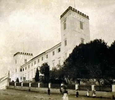 Svätokrížsky kaštieľ.