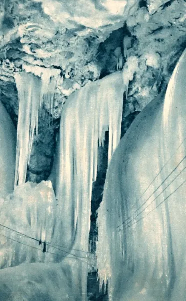 Dobšinská ľadová jaskyňa.