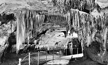 Jaskyňa Domica v minulosti.