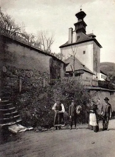 Klopačka v Banskej Štiavnici.