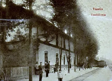 Stanica Tisovec.