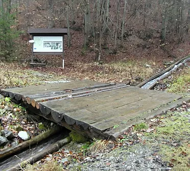 Vodný žľab Rakytovo.