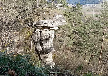 Skalný hríb v súčasnosti.