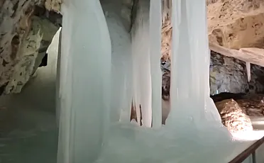 Túto výzdobu jaskyne už neuvidíte.