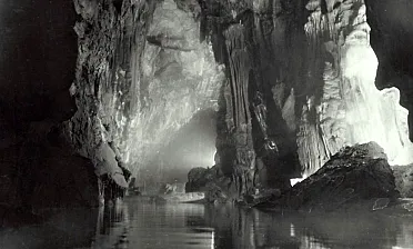 Podzemná riečka Styx.