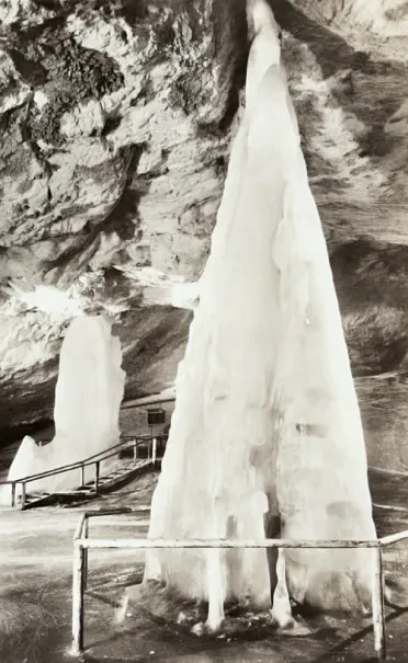 Ľadové výtvory. Zdroj: OZ KAMENICA