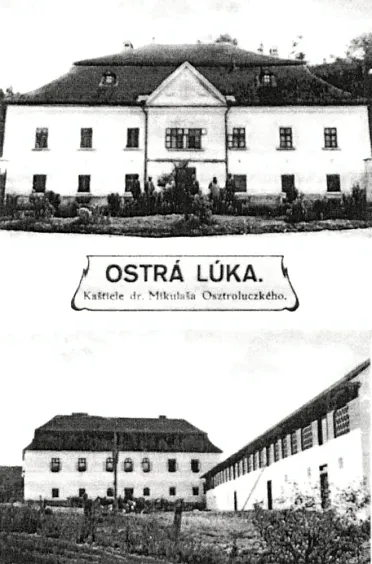 Kaštieľ Ostrolúckych.