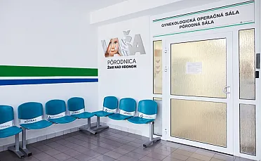 Gynekologicko-pôrodnícke oddelenie v žiarskej nemocnici.