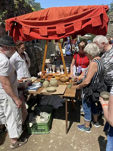 Hrnčiarsky jarmok na hrade GLGÁČ 2023.