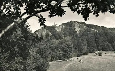 Na lúke pod Sitnom.