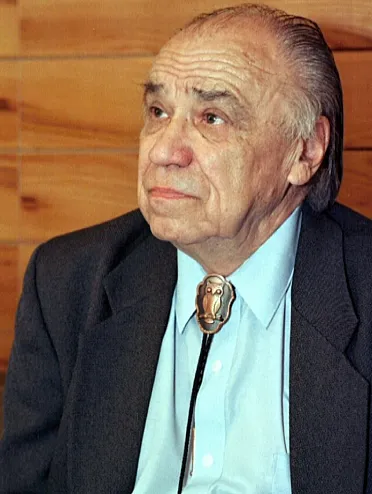 Nezabudnuteľný rozhlasový reportér Gabo Zelenay. Zdroj: OZ KAMENICA