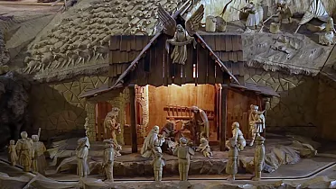 Slovenský betlehem v Rajeckej Lesnej