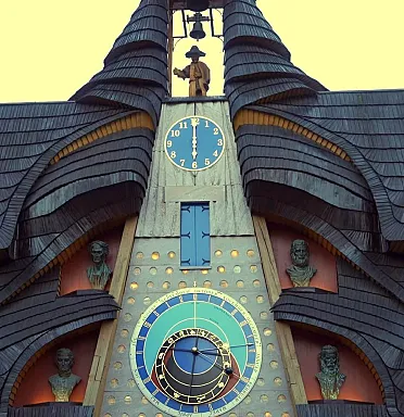 Slovenský orloj v Starej Bystrici