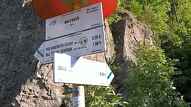 Smerovník pod budzogáňom