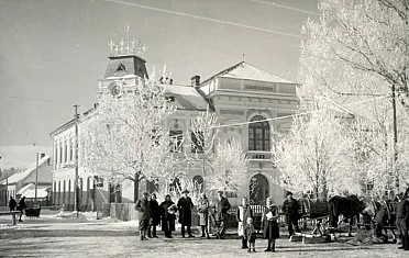 Tvrdošín v roku 1930.