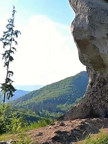 Výhľad od budzogáňa