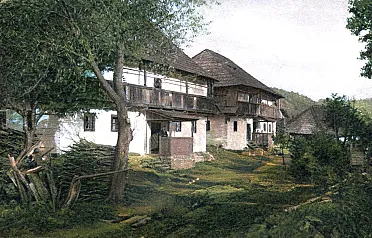 Dom v 20 rokoch 20. st.