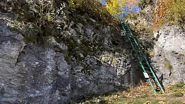Ešte rebrík a už je hrad