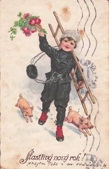 Kominár pre šťastie