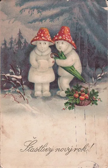 Najstaršia pohľadnica