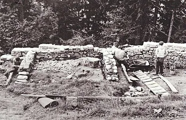 Práce počas výskumu v 80. rokoch