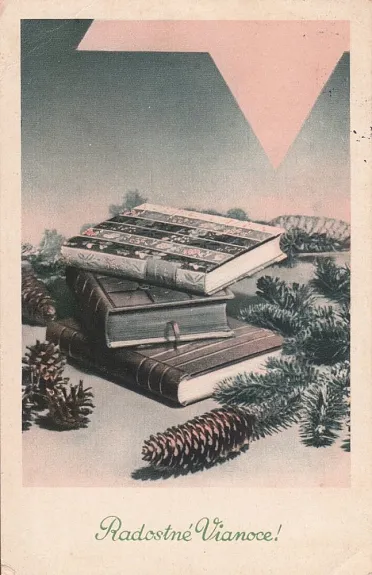 Radostné Vianoce s knihou