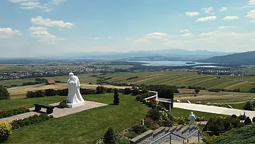 Socha Jána Pavla II.