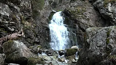 Spodná časť vodopádu