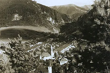 Terchová v minulosti