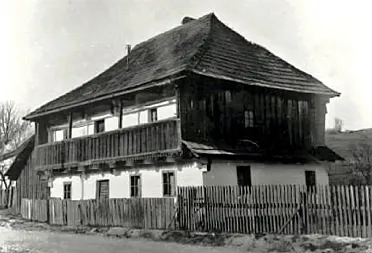 Typický dom v Kremnických Baniach