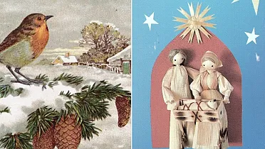 Vianočné pohľadnice