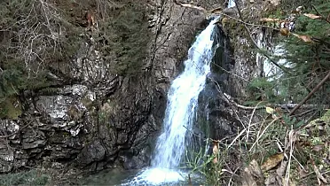Vodopád pomenovaný po Andrejovi Kmeťovi