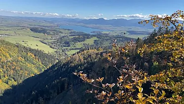 Výhľad cestou na hrad