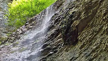 Aerosólový efekt vodopádu