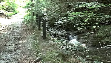 Chodník k vodopádu