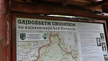 Gajdošským chodníkom na najsevernejší bod