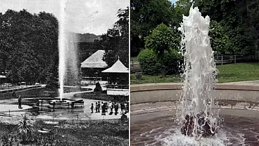 Gejzír v Herľanoch