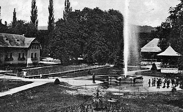 Herliansky gejzír v minulosti