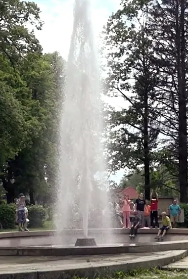 Herliansky gejzír v súčasnosti