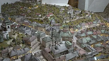 Model Banskej Štiavnice